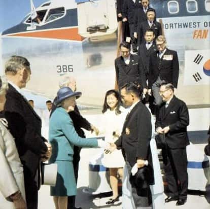 President Park Chung-hee, who visited Australia in September 1968, was the first president to make a state visit to Australia.