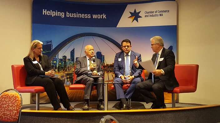 'Helping business work' workshop in Perth 