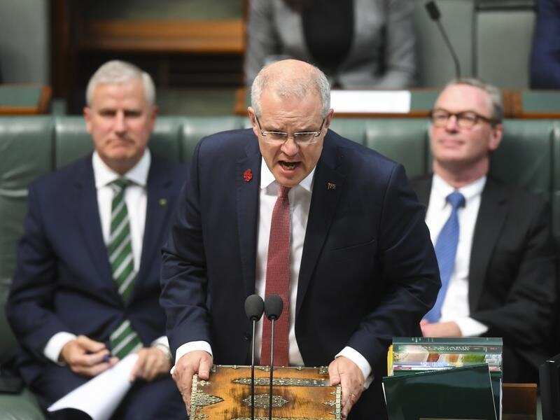 Prime Minister Scott Morrison.