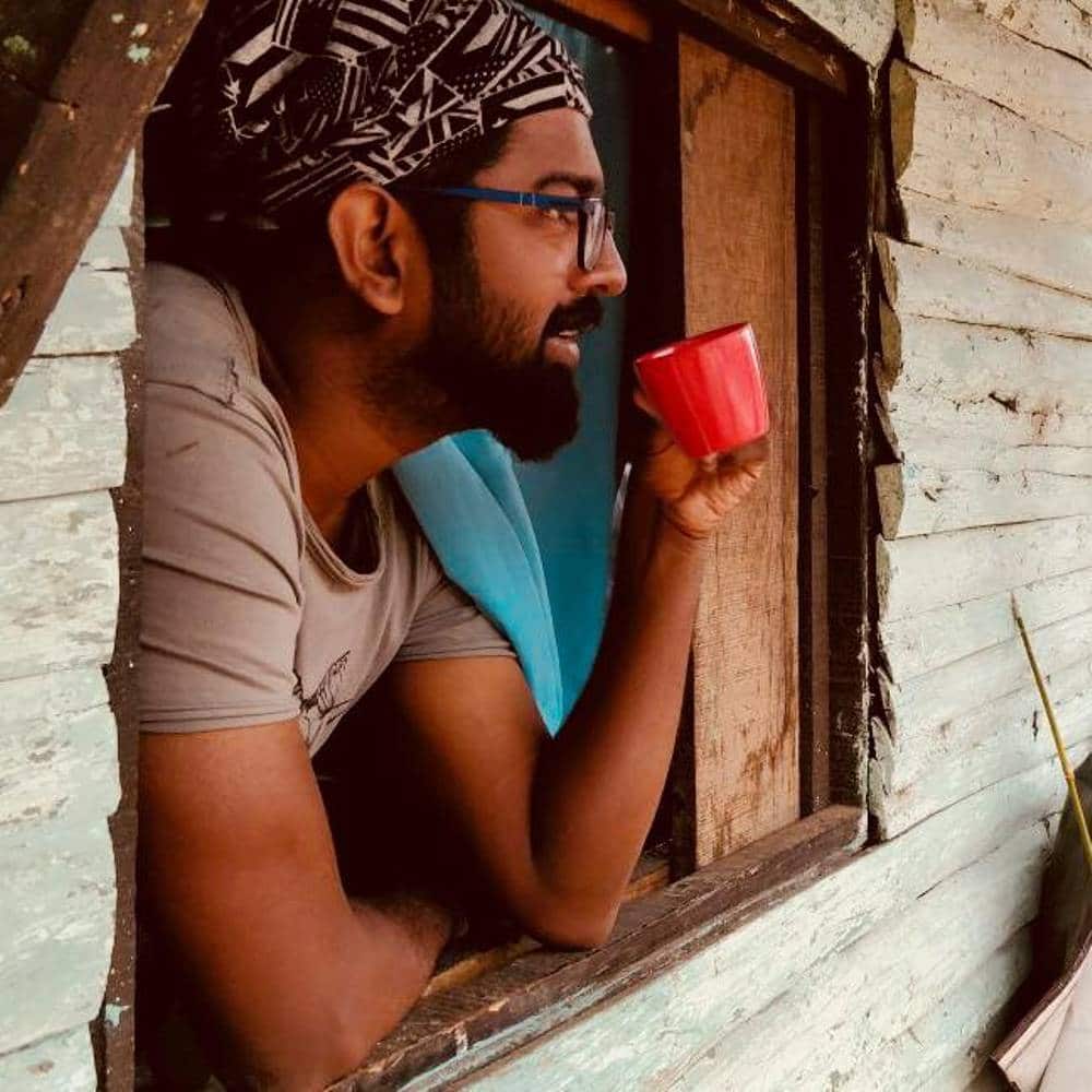 Australian Malayalee contesting in  Fjällräven polar