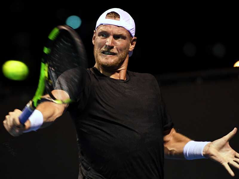 Australian tennis player Sam Groth