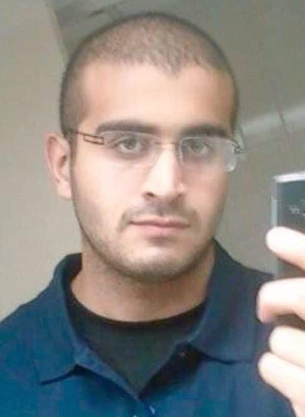 An undated handout photogaph made available by Orlando Police on 12 June 2016 shows suspected Orlando club shooter Omar Mateen