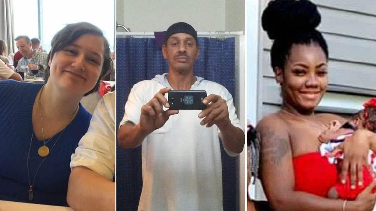 Megan Betts, Lois Oglesby and Derrick Fudge were among the victims of the Ohio mass shooting.