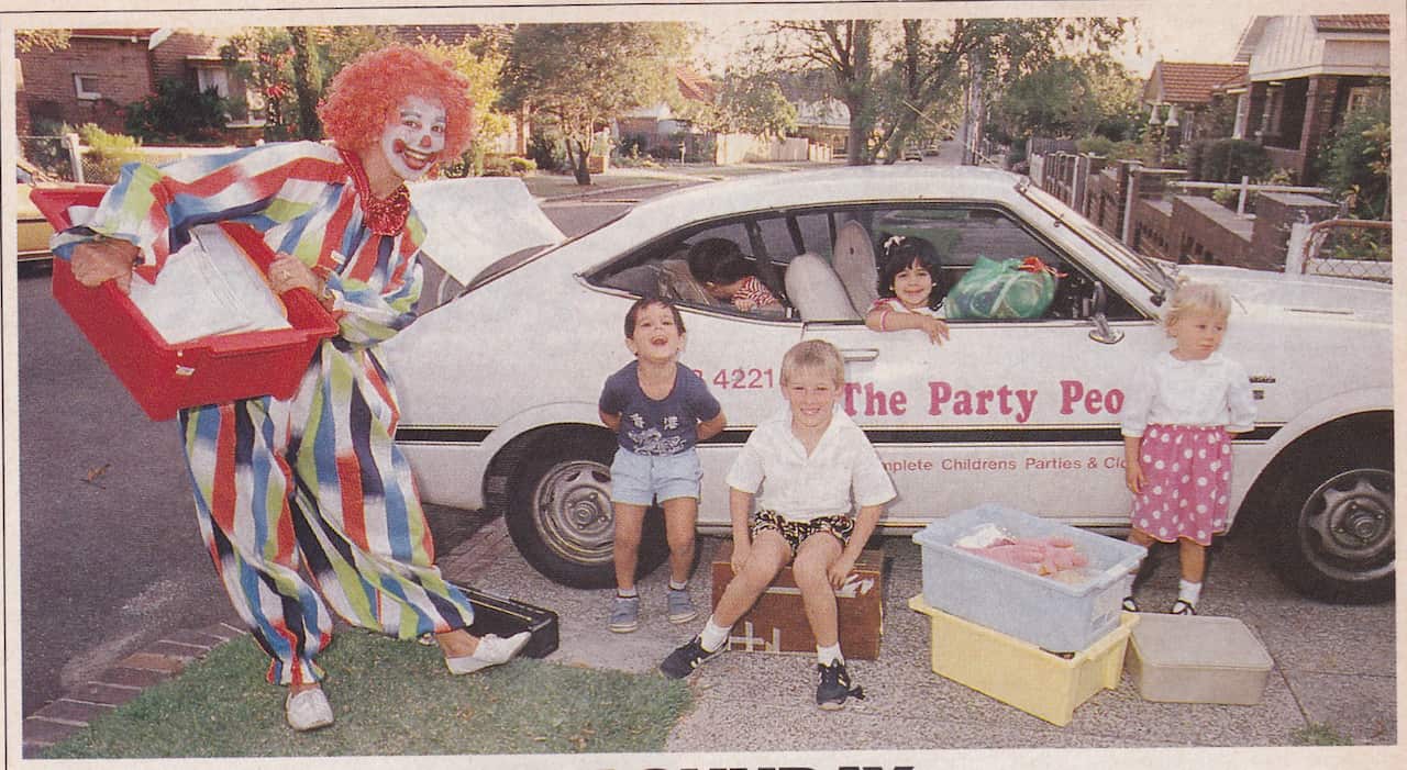Mala Salakas set up The Party People with the help of her dad in 1987.