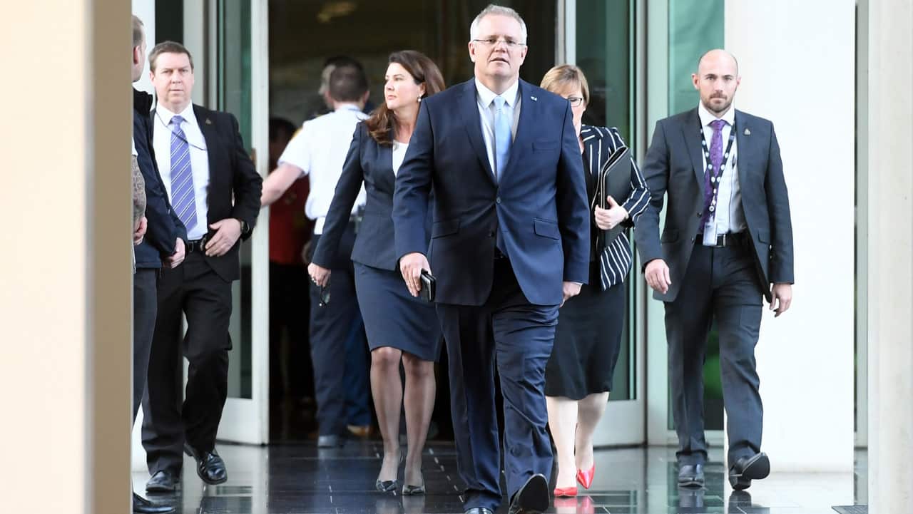 Scott Morrison has been selected as Australia's 30th Prime Minister.