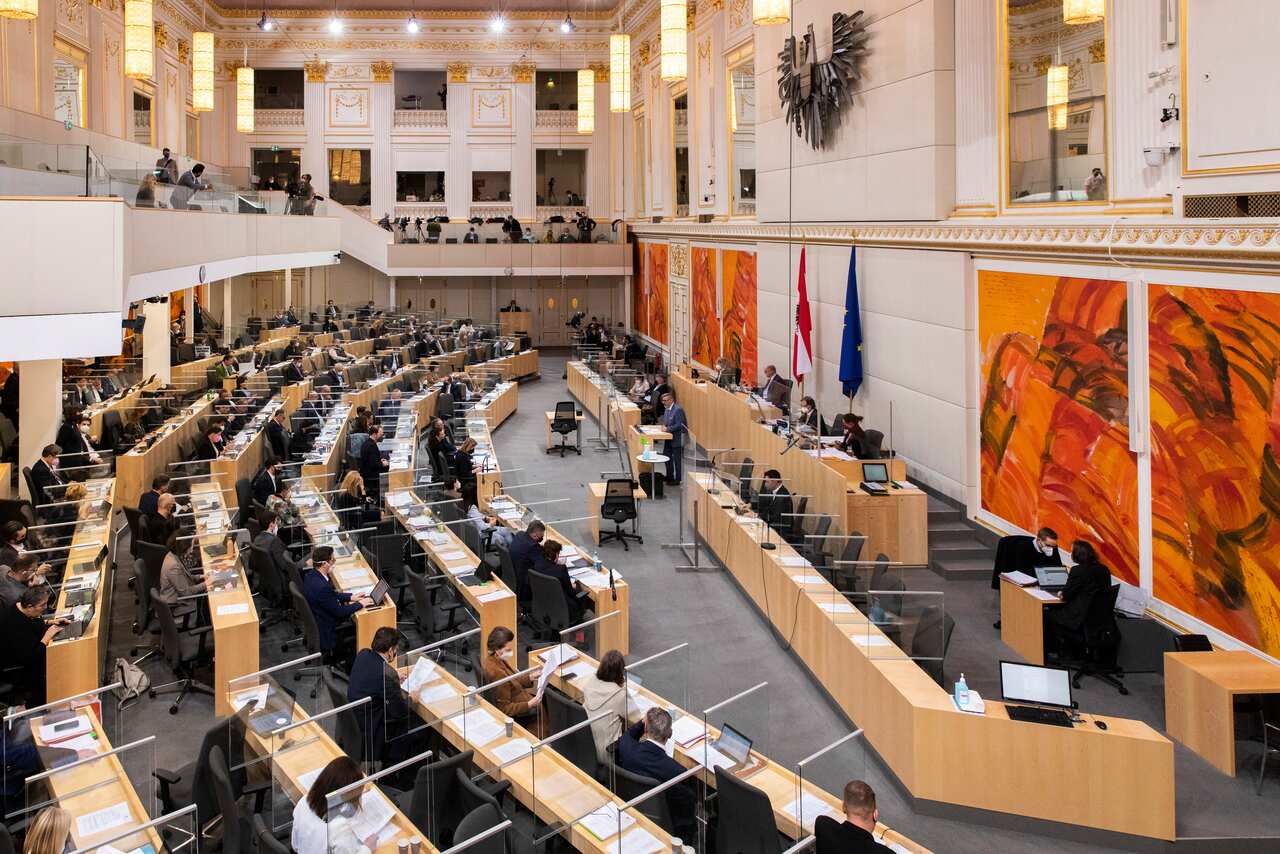 The Austrian parliament