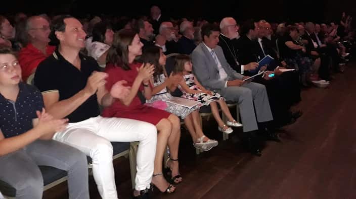 Στιγμιότυπο από τα Χριστουγεννιάτικα Κάλαντα της Αρχιεπισκοπής