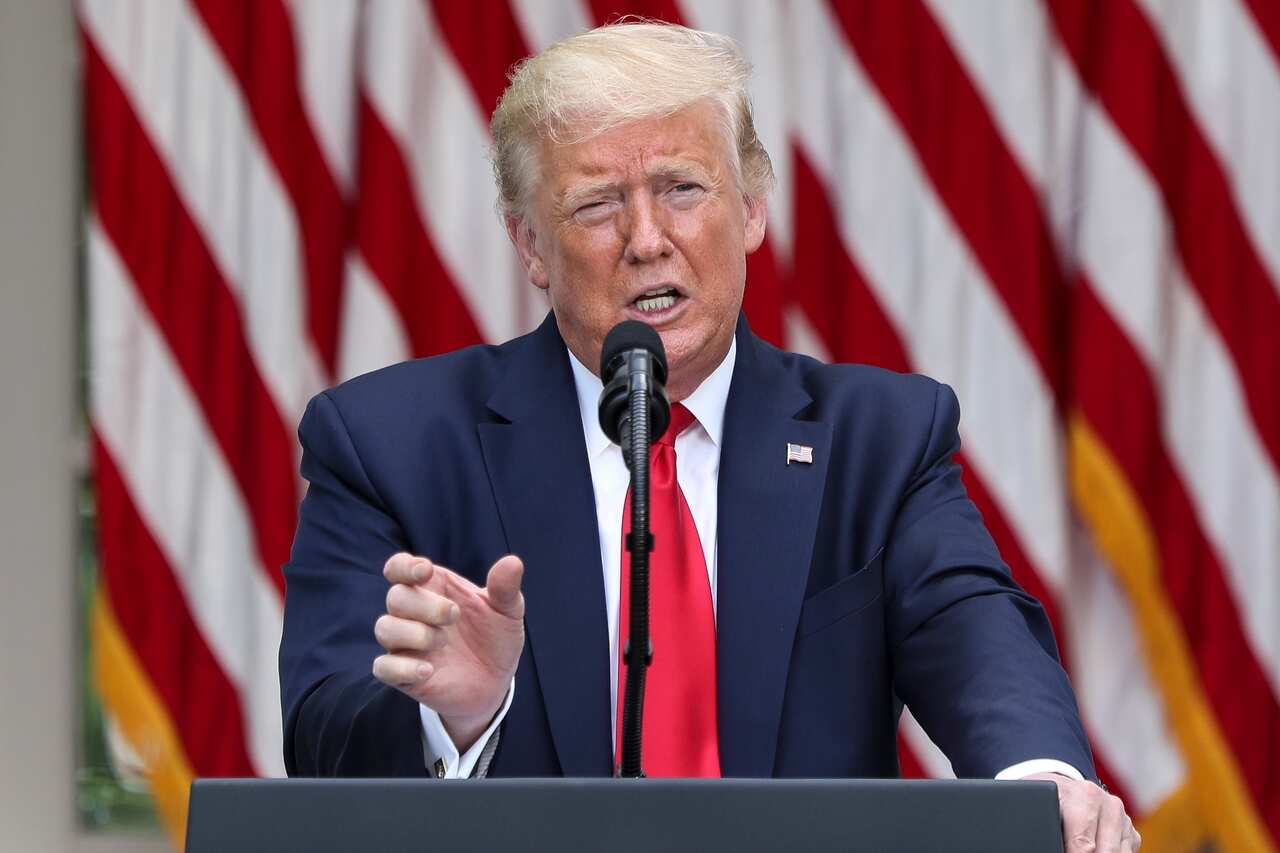 US President DonaldUS President Donald Trump says he is going to strip Hong Kong of its special status.  Trump.