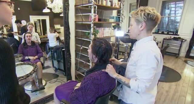 This salon in Canada gives free haircuts to transgender youth 