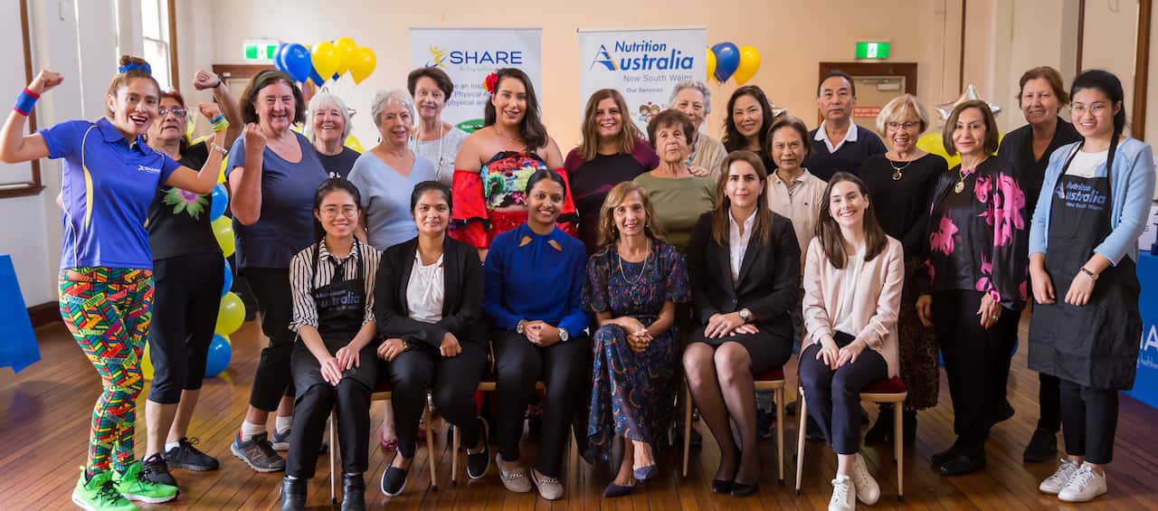 SHARE & Nutrition Australia
