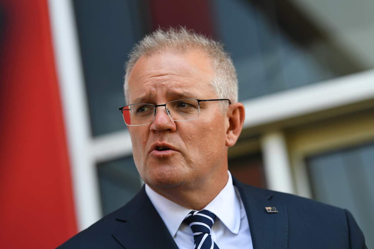 Prime Minister Scott Morrison.