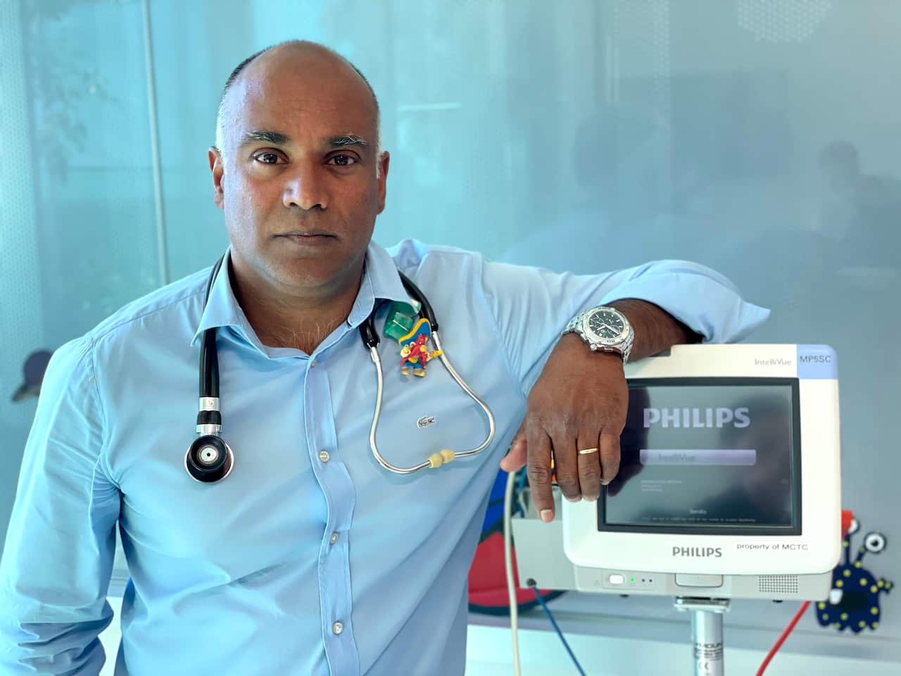 Prof Ravi Savarirayan is the lead clinical geneticist in drug trial.