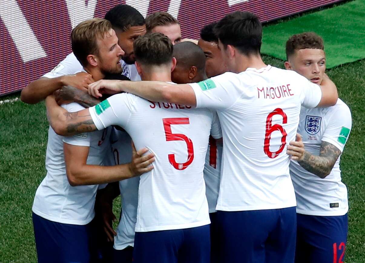 England 2018 FIFA World Cup