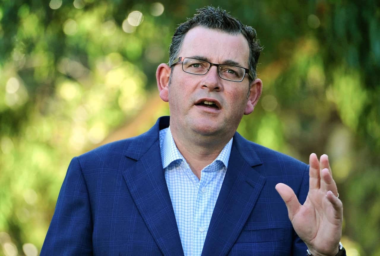 Victorian Premier Daniel Andrews has confirmed a new lockdown in response to a growing COVID-19 cluster in Melbourne's west. 