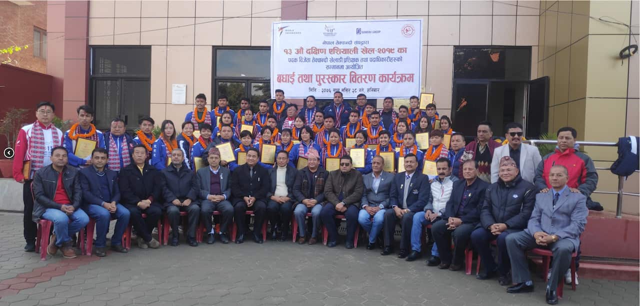 Nepali sports_nepali taekwondo