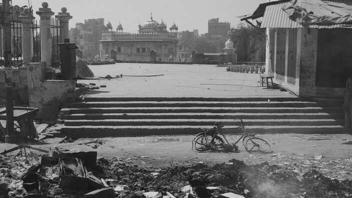 Golden Temple After Riots