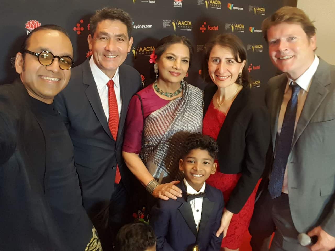 NSW Premier at AACTA