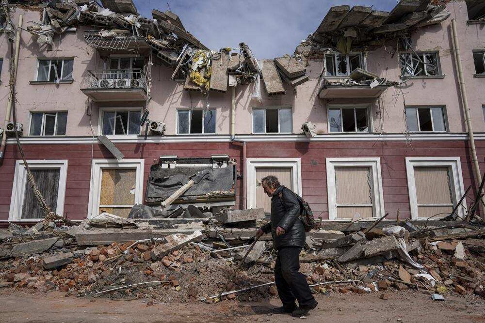 War in Ukraine.