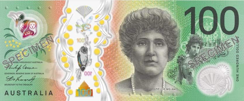 new $100 bill