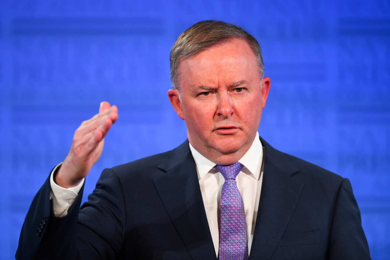 Anthony Albanese will call for a "productivity renewal project" in partnership with business, unions and civil society.