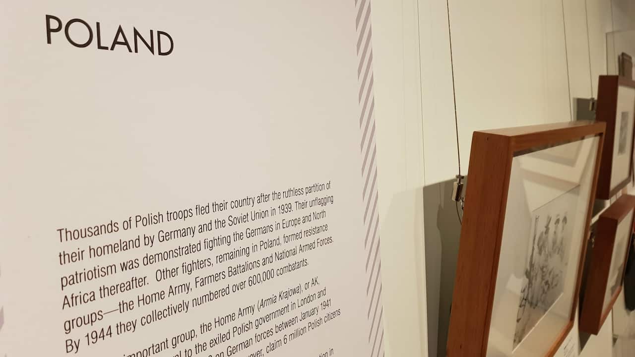 'Resistance: Australians and the European Underground 1939–45' 