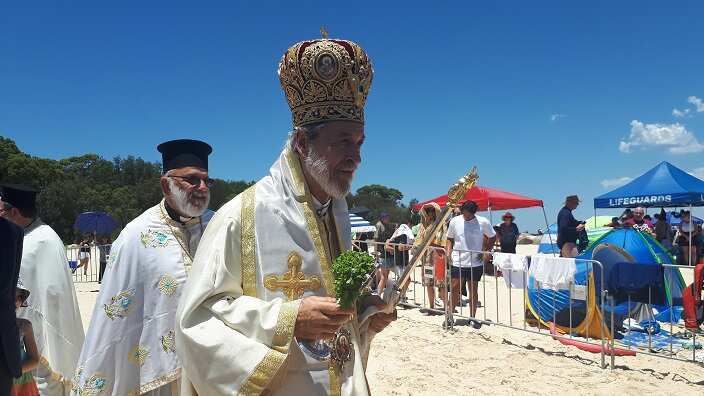 His Grace Bishop Seraphim of Apollonias 