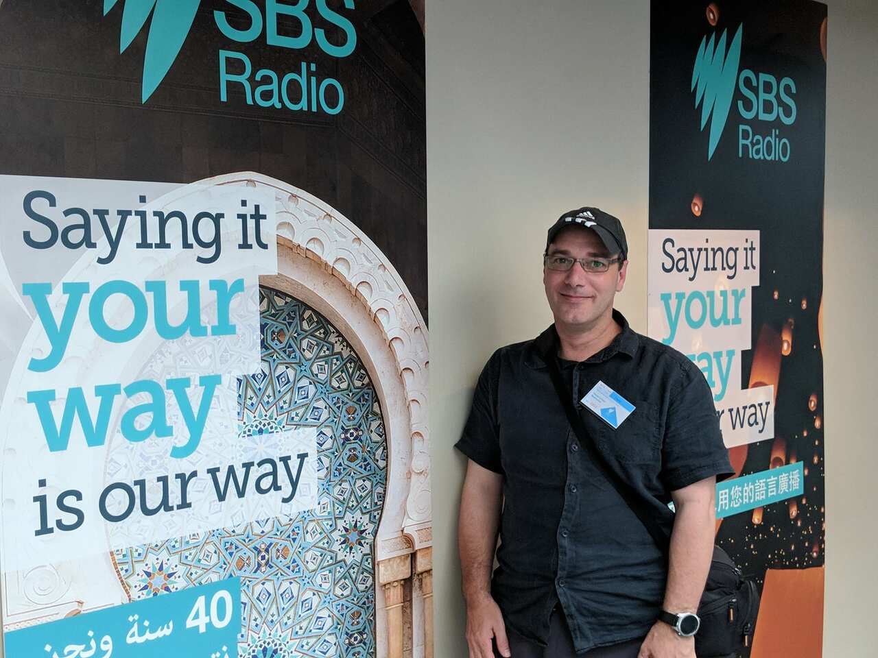 Graig Doumouras at SBS Radio Melbourne