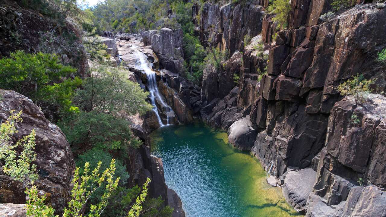 Tasmanian Waterfall