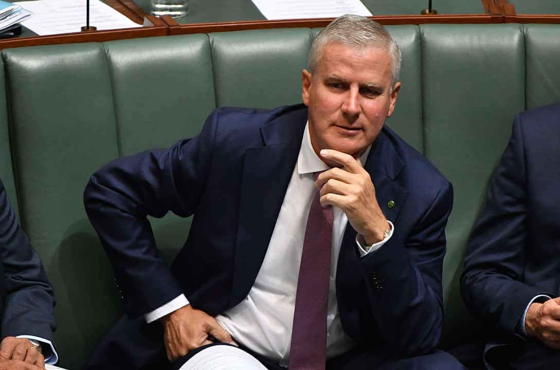 Michael McCormack is set to become the next leader of the Nationals.