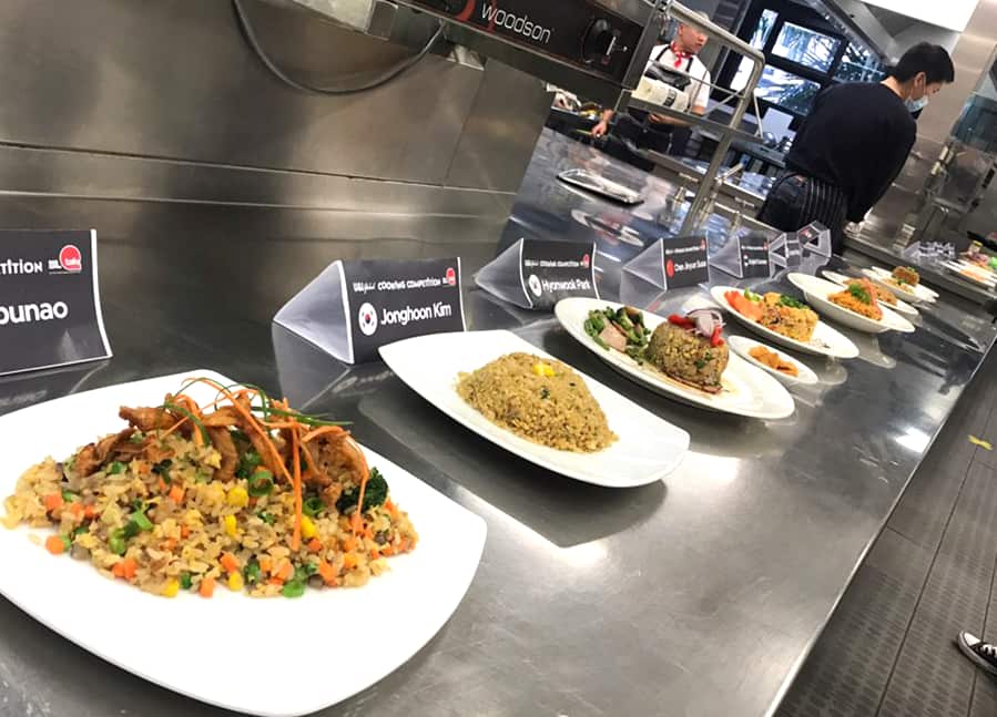 cooking competition, brisbane, sinangag
