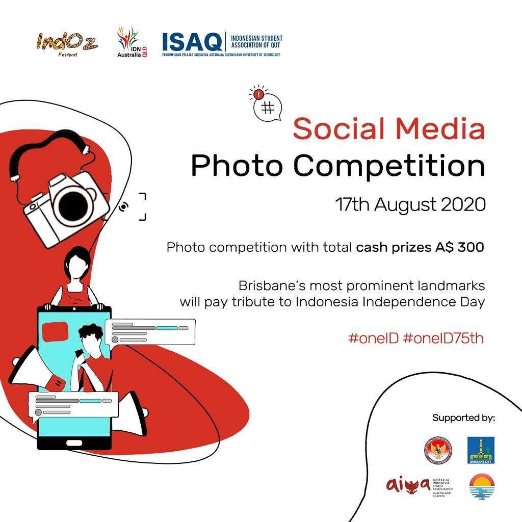 Kompetisi foto media sosial diaspora Indonesia di Queensland