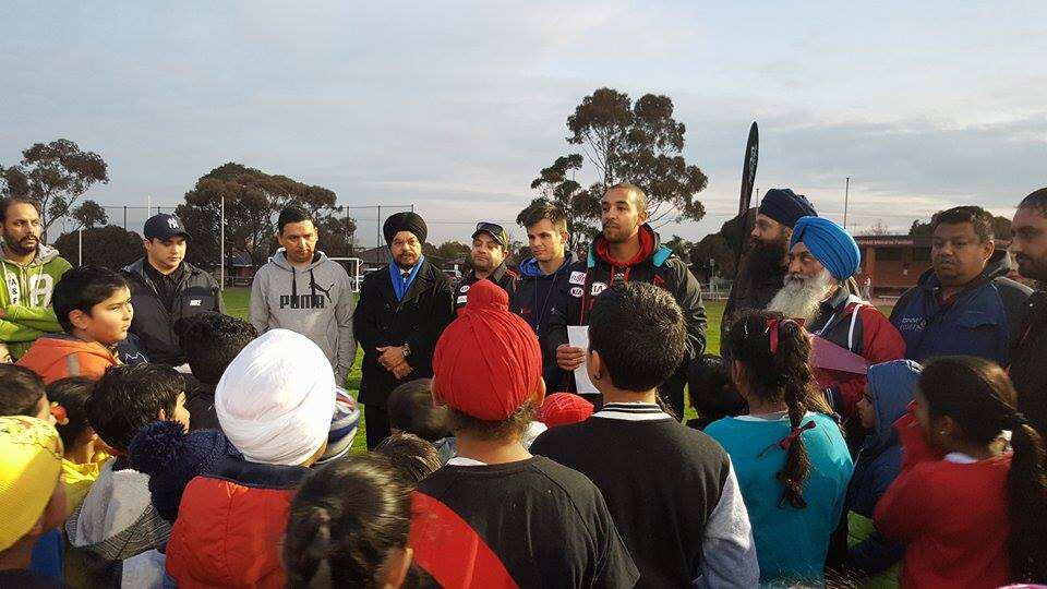 Bombers Gurdawara Craigieburn Auskick Centre