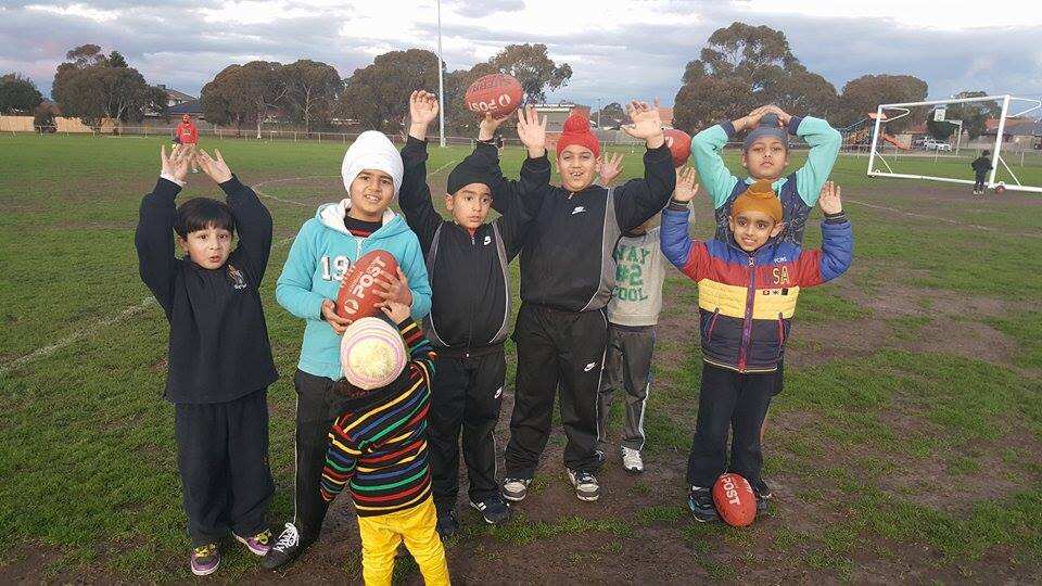 Bombers Gurdawara Craigieburn Auskick Centre