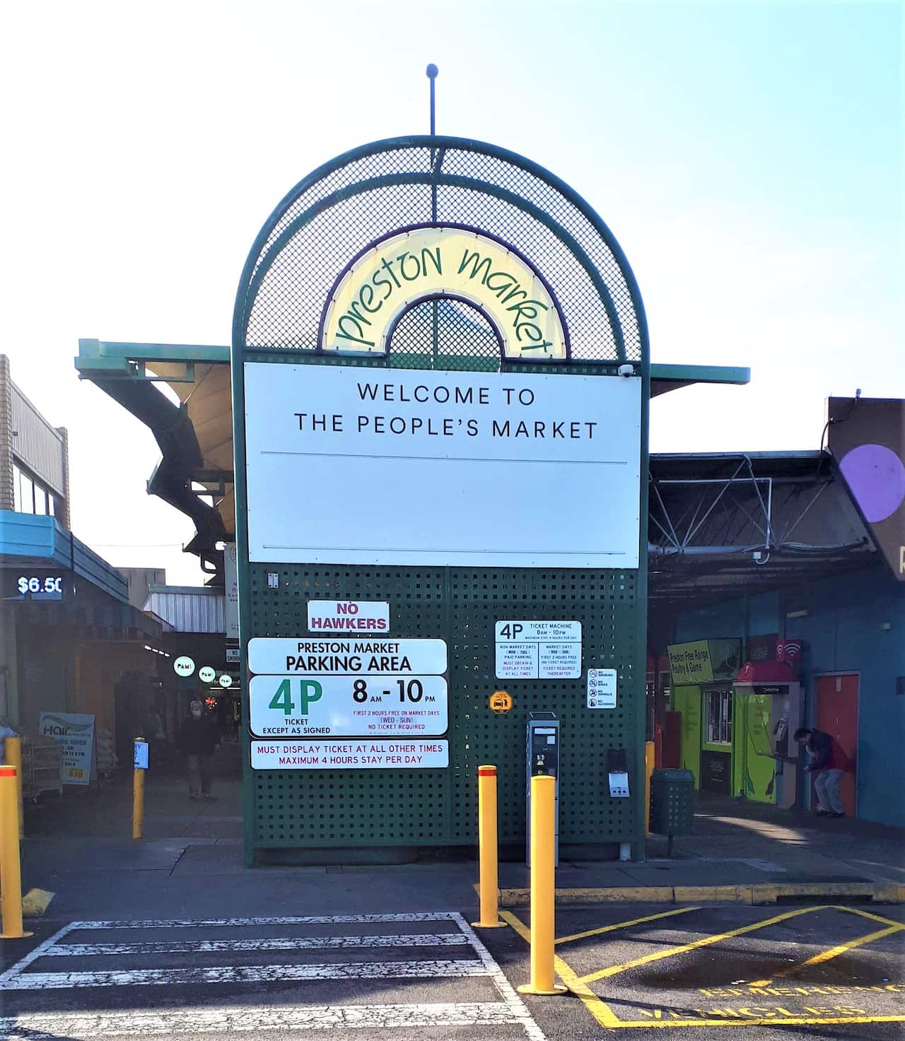 Preston Market.