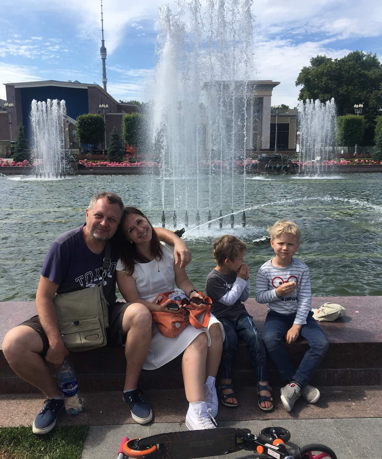 Andrei Kravtsov, an Australian citizen stranded in Russia