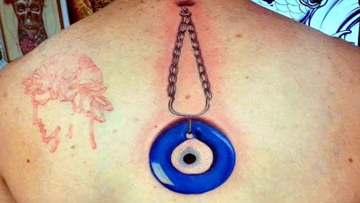 A sample of Greek tattoo artist Giannis Liris work. 