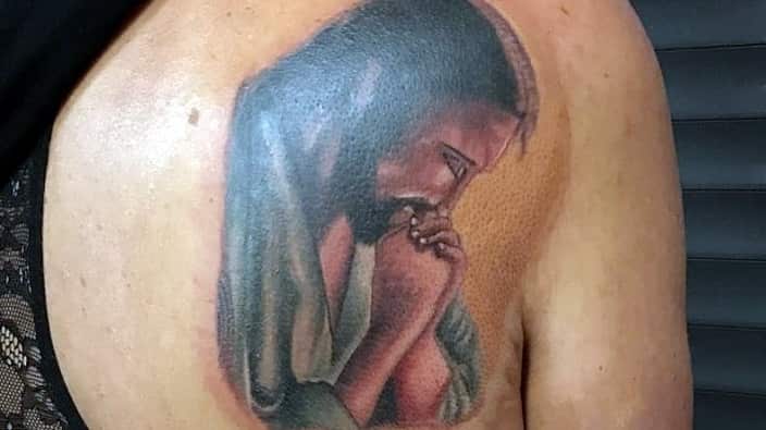 One of tattoo artist Giannis Liris creations