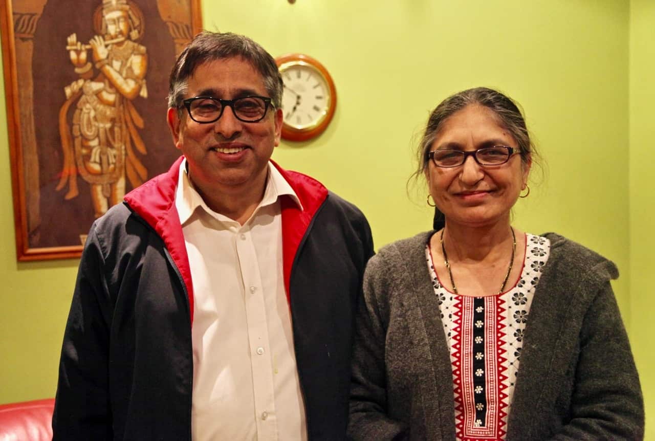 Jatinder and Neerja Ahuja arrived in Australia from Mumbai in 1991.