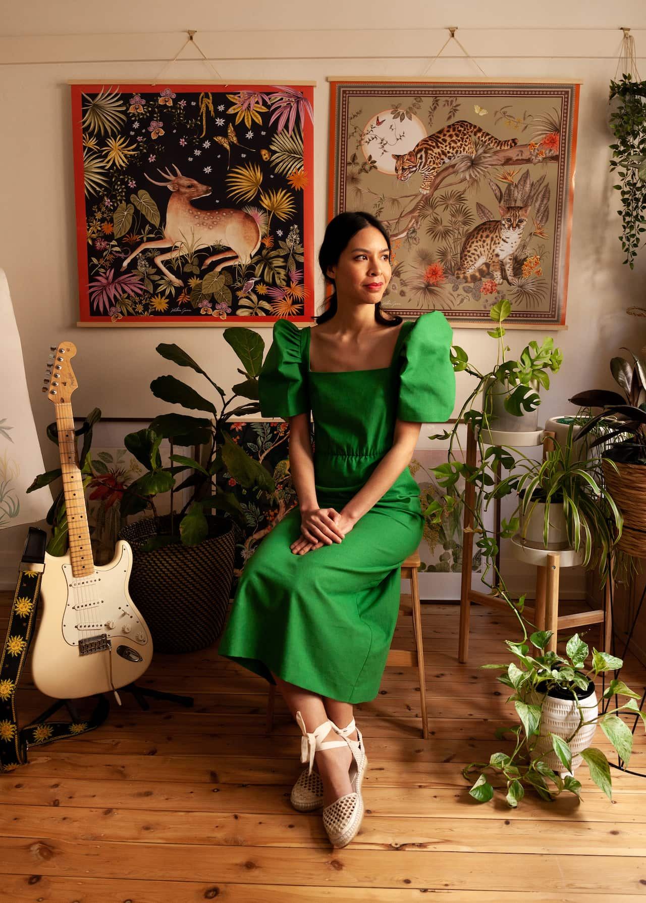 Victoria Garcia, Filipino culture, reconnecting with roots