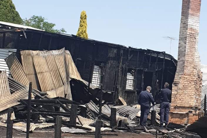 Khairy Khalaf's home in Toowoomba