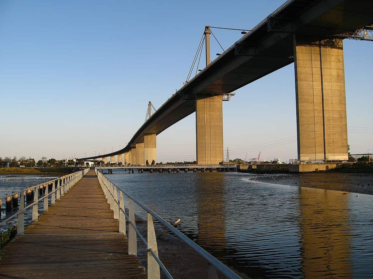 West Gate Bridge, Melbourne.