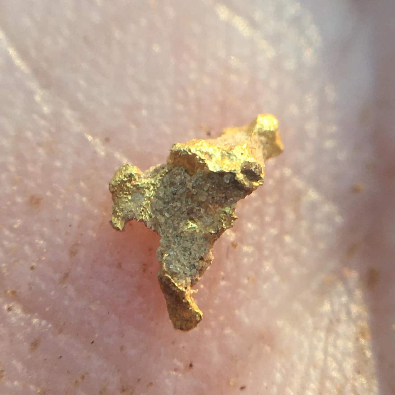 natural gold