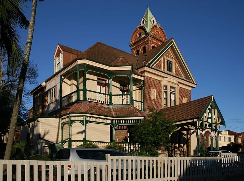 Amesbury mansion in Ashfield