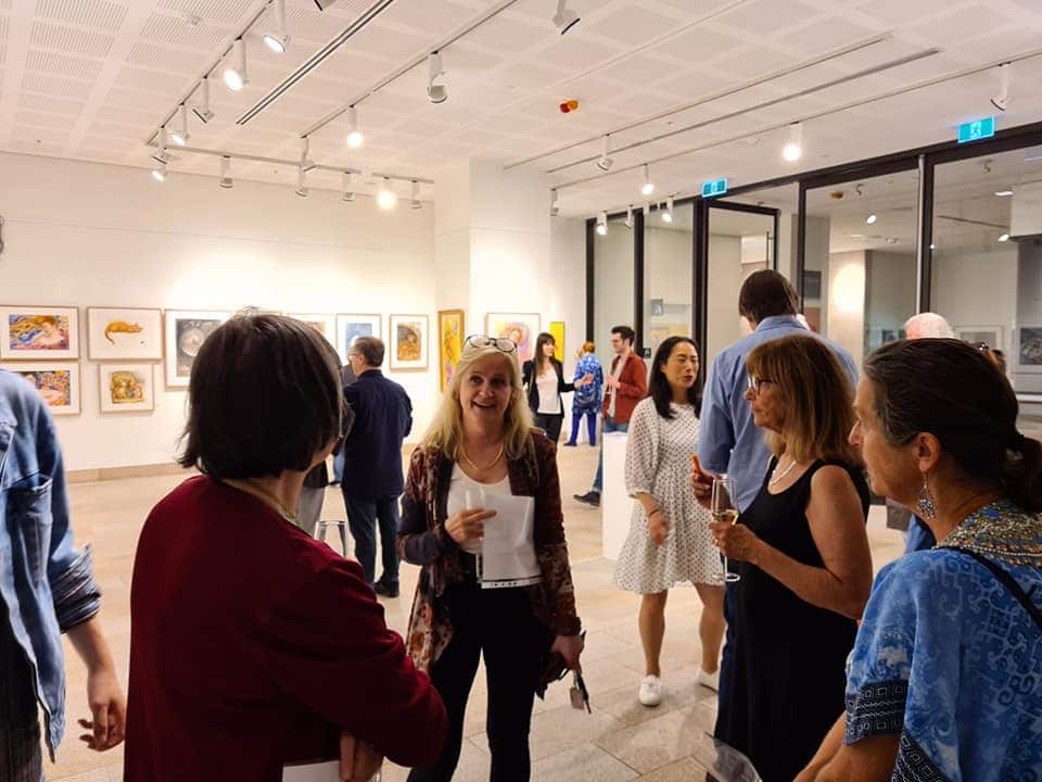 An exhibition of paintings and drawings by Aurora Paulina Kay
