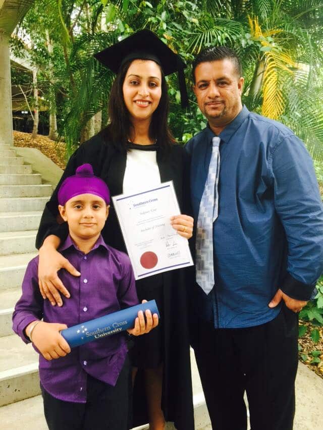 The Hayer family