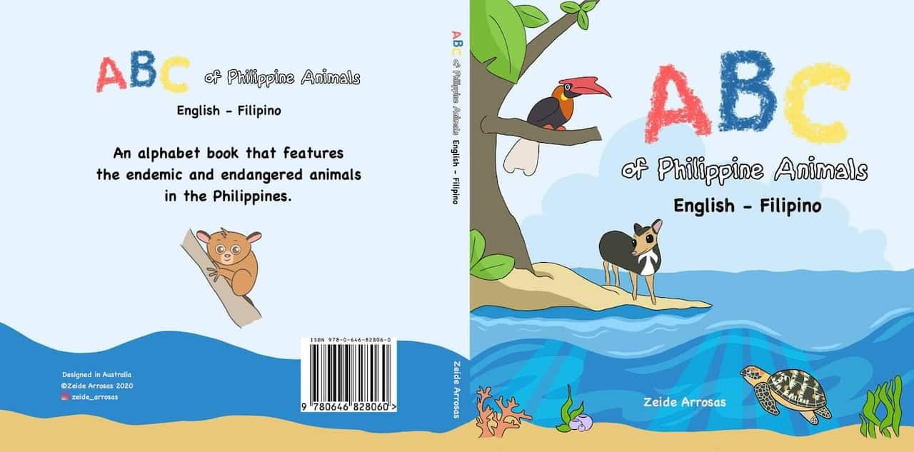 childrens books, filipino books, abc book, endangered animals