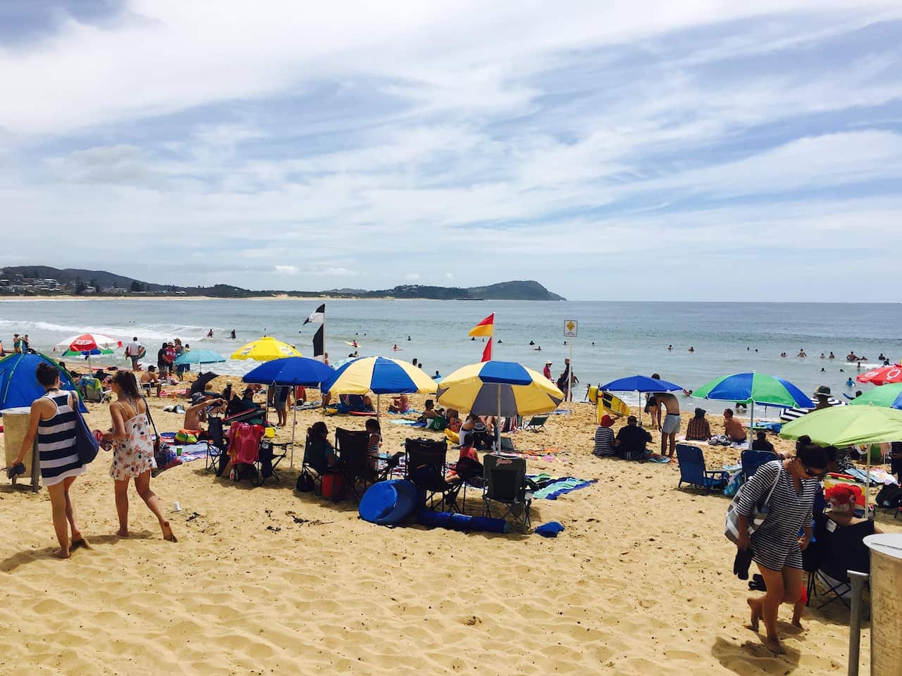 Australian beach
