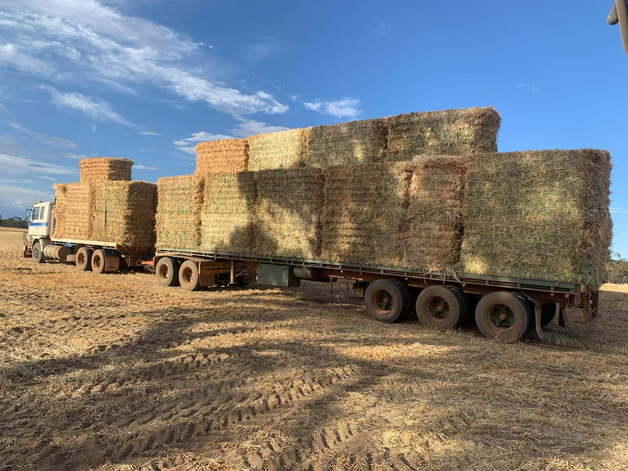 Truck of Hay