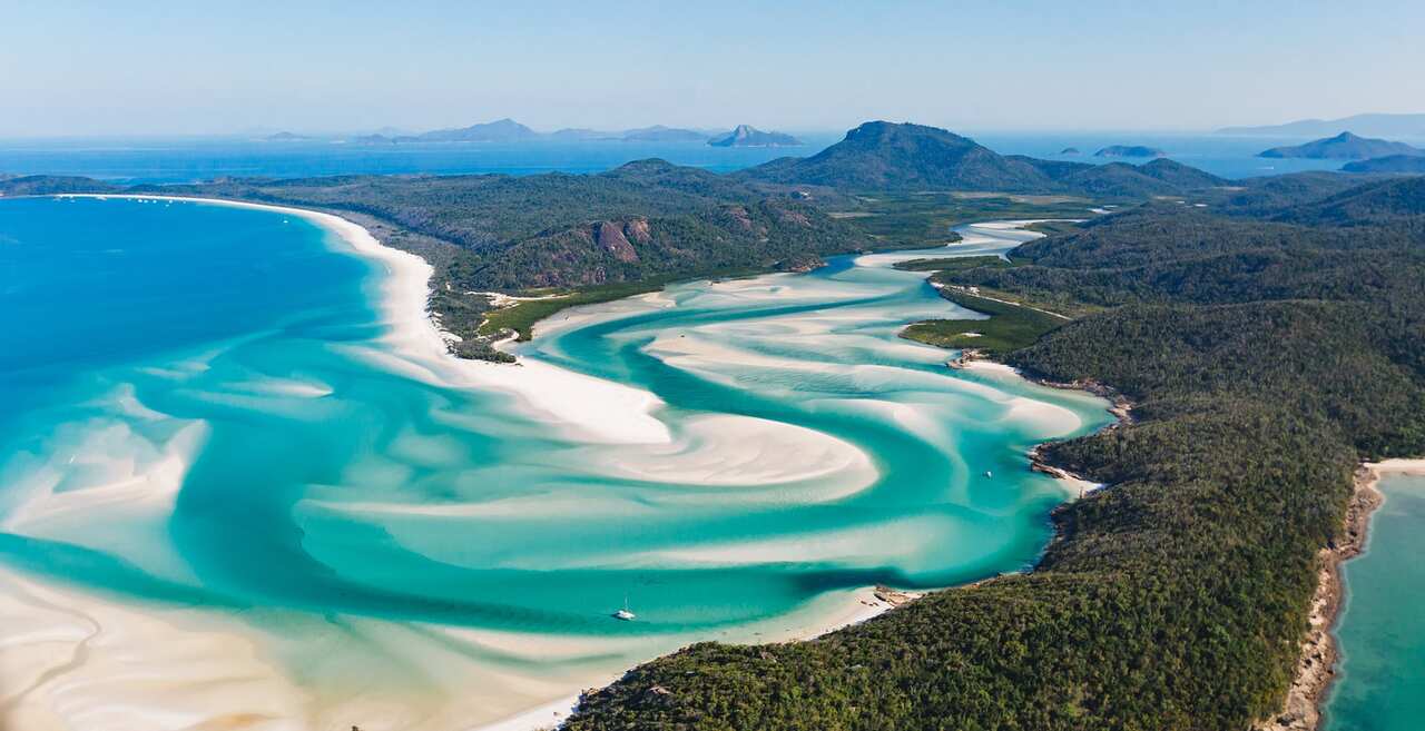 The Whitsundays in Queensland is one of the destinations included on the list of sites eligible for discounted flights.