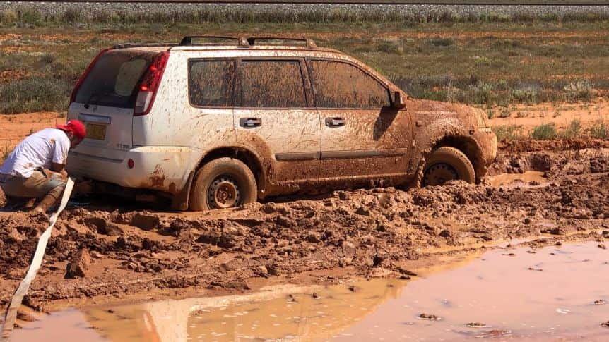 outback driving